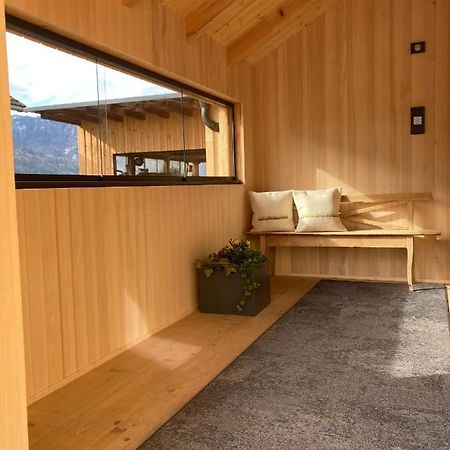 Bregenzerwaelder Appartements Familie Fink 安德尔斯布赫 外观 照片