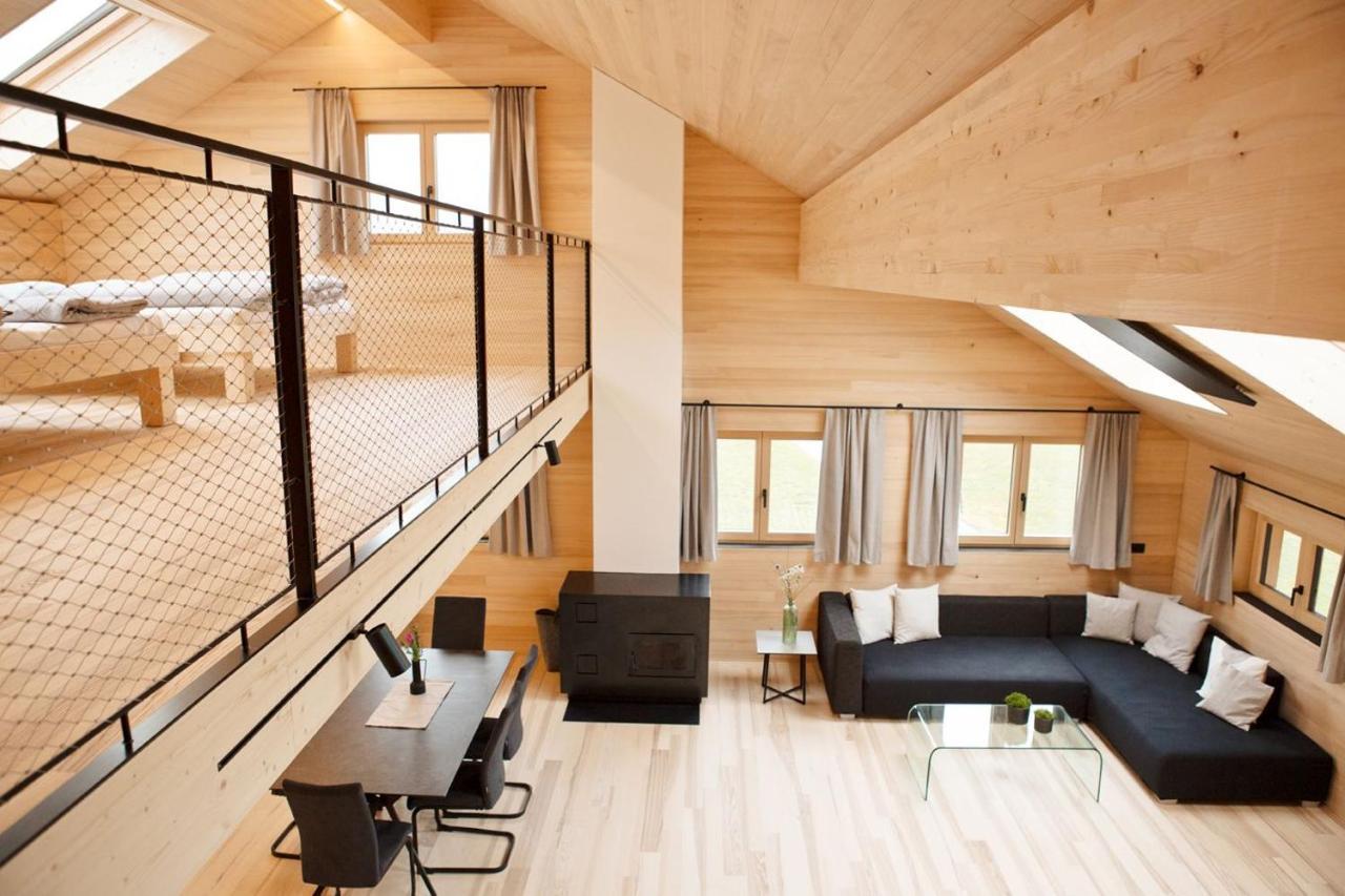 Bregenzerwaelder Appartements Familie Fink 安德尔斯布赫 外观 照片