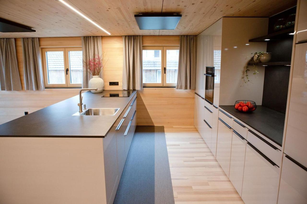 Bregenzerwaelder Appartements Familie Fink 安德尔斯布赫 外观 照片
