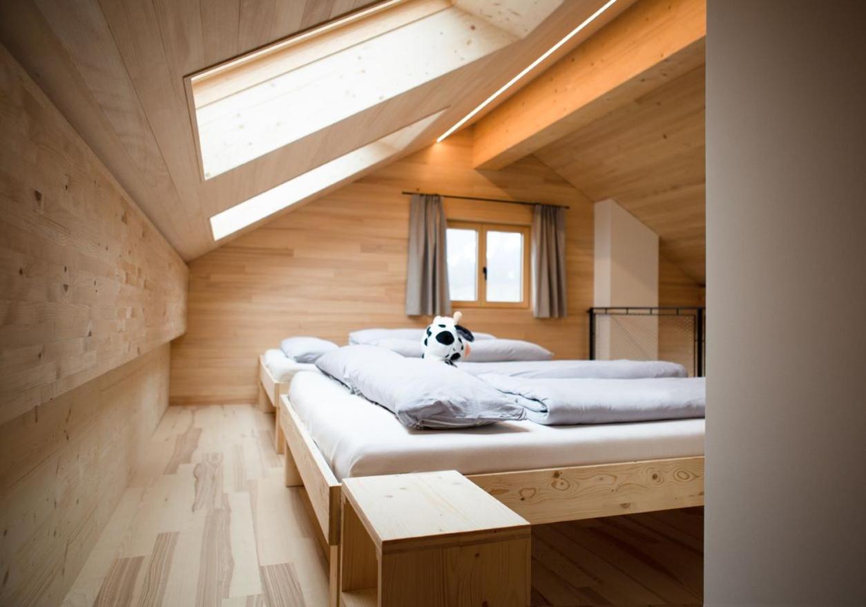 Bregenzerwaelder Appartements Familie Fink 安德尔斯布赫 外观 照片