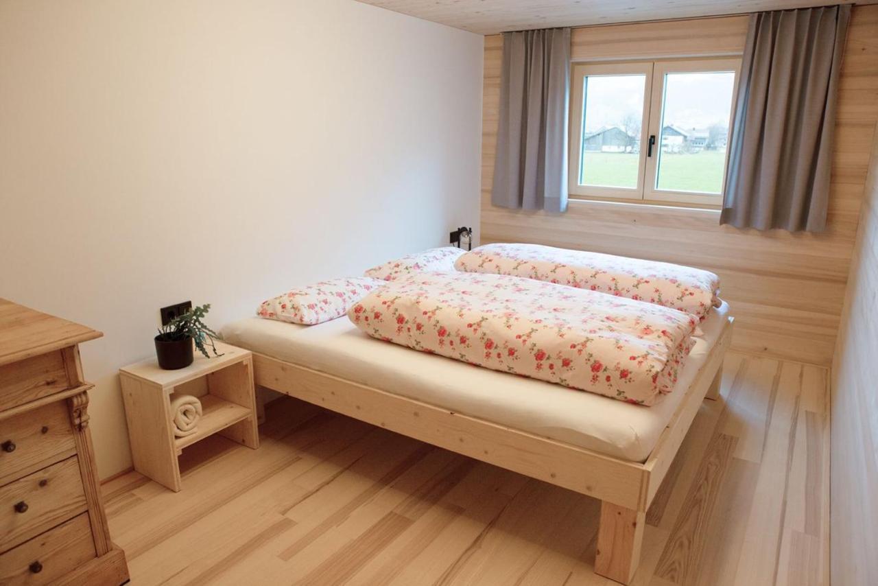 Bregenzerwaelder Appartements Familie Fink 安德尔斯布赫 外观 照片