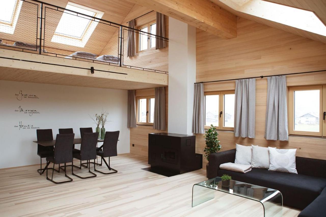 Bregenzerwaelder Appartements Familie Fink 安德尔斯布赫 外观 照片