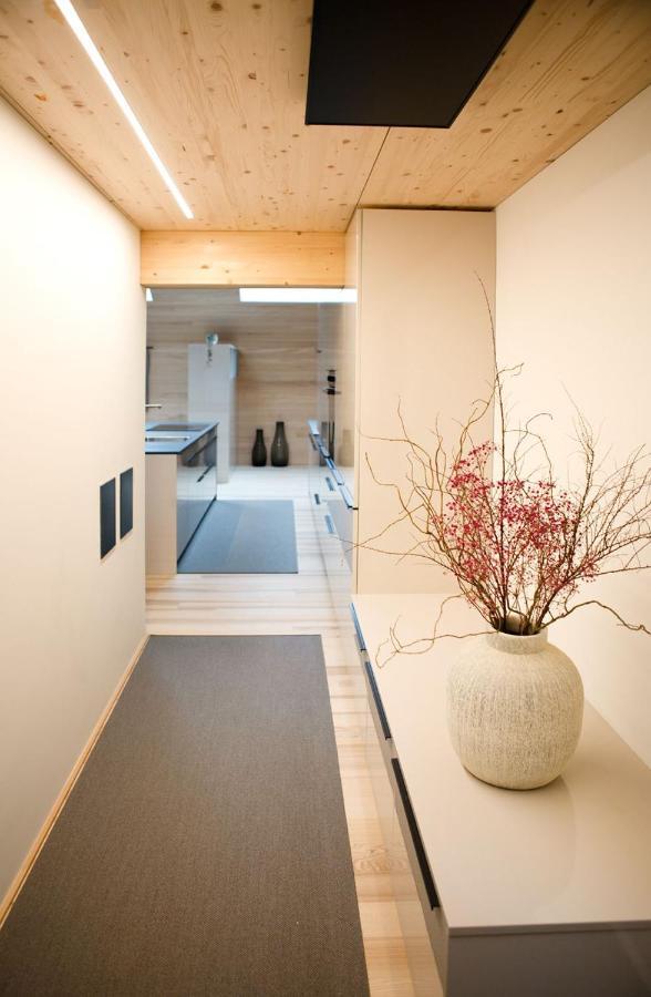 Bregenzerwaelder Appartements Familie Fink 安德尔斯布赫 外观 照片