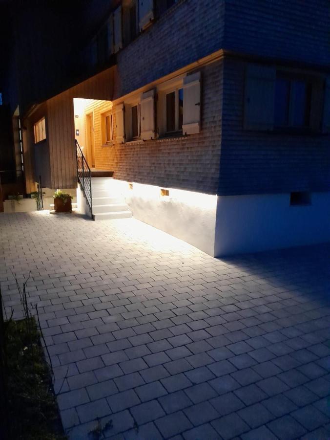 Bregenzerwaelder Appartements Familie Fink 安德尔斯布赫 外观 照片