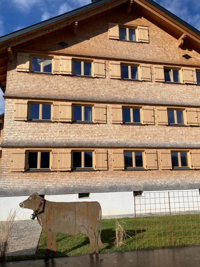 Bregenzerwaelder Appartements Familie Fink 安德尔斯布赫 外观 照片