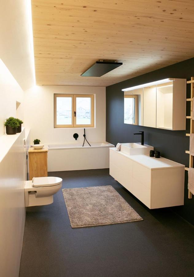 Bregenzerwaelder Appartements Familie Fink 安德尔斯布赫 外观 照片